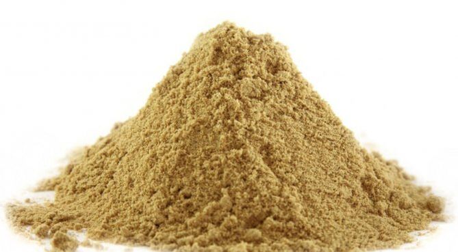 Puder korzenia